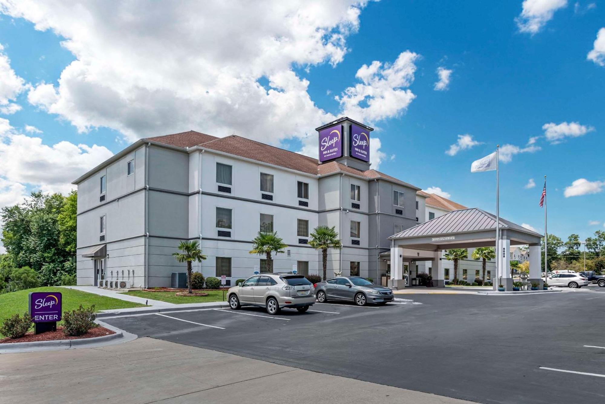 Sleep Inn & Suites Montgomery East I-85 Exterior foto