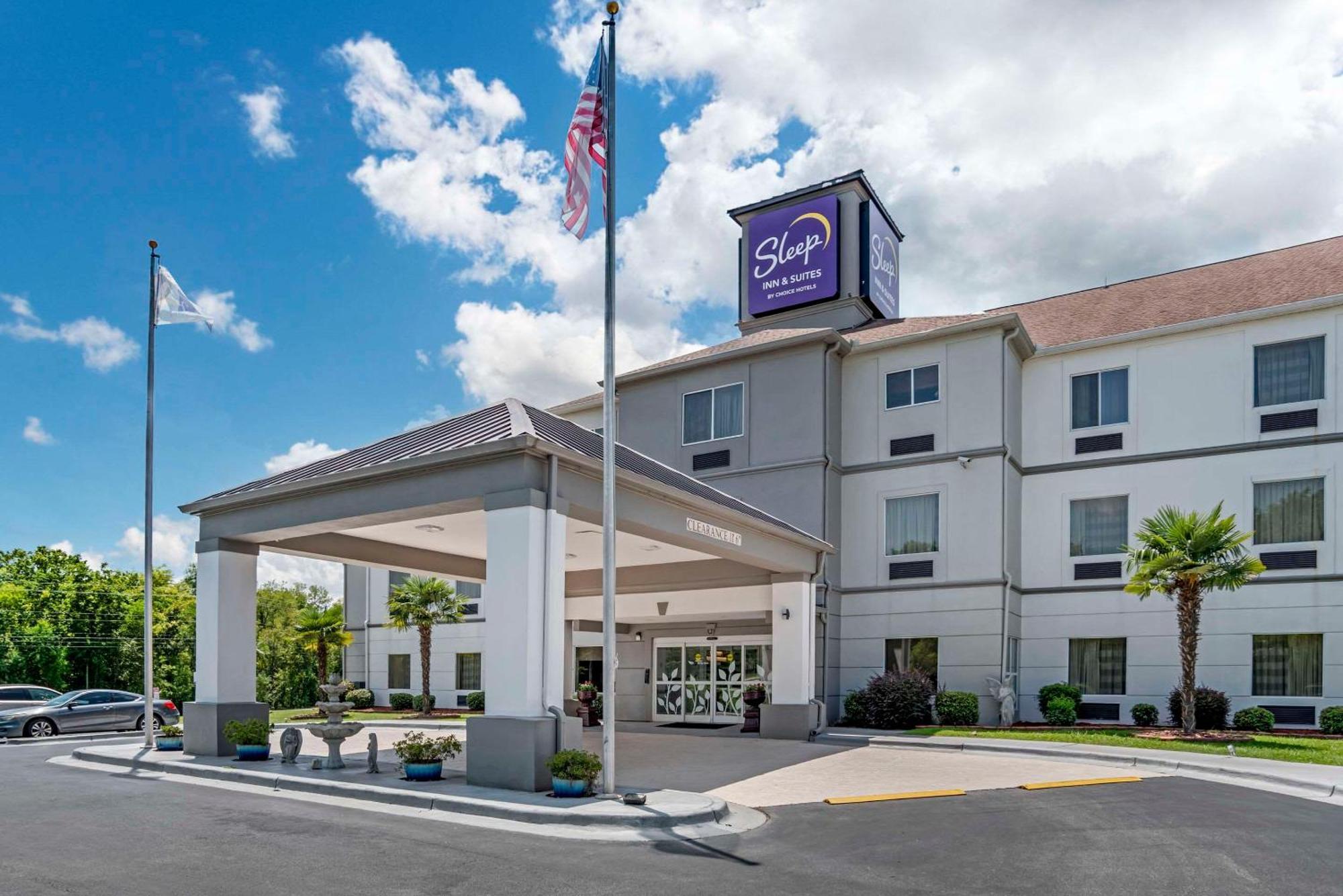 Sleep Inn & Suites Montgomery East I-85 Exterior foto